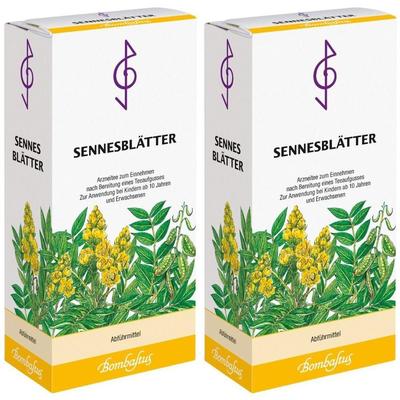 Sennesblätter Tee 2x 2x30 g