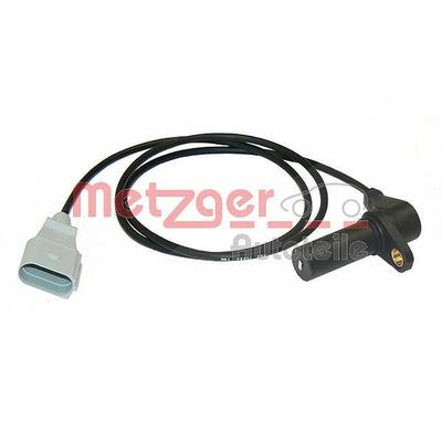 Metzger Autoteile Drehzahlsensor, Motormanagement [Hersteller-Nr. 0909007] für Audi, VW, Skoda