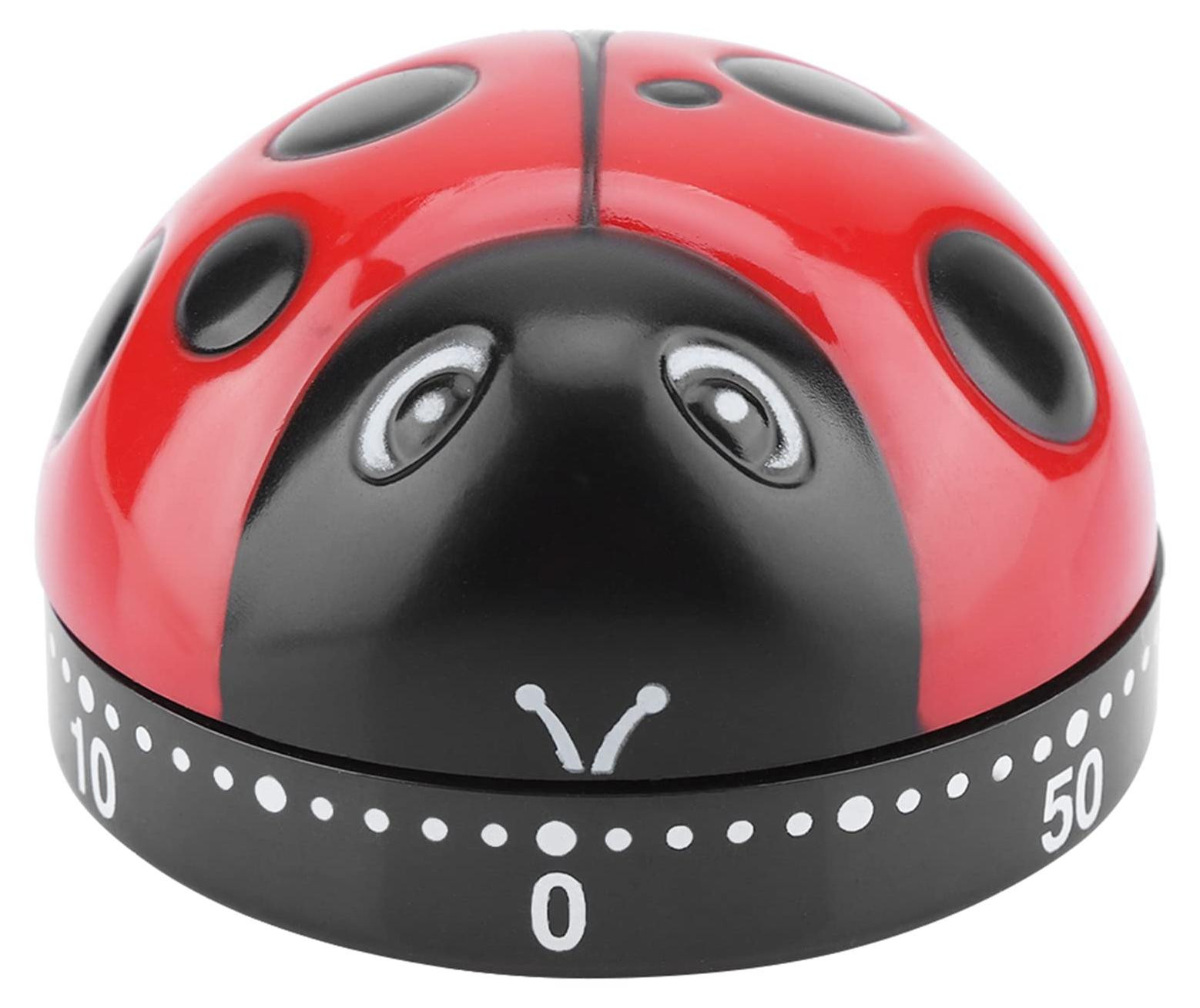 Dripio Mechanische Keukenwekker Lieveheersbeestje 60 minuten