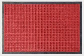 A1 Home Collections New Durable and Versatile Polypropylene Rubber Door Mat All Weather Inside Outside Door Mat