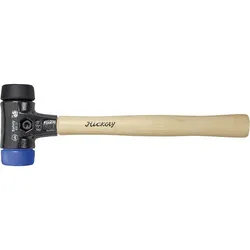 Safty-Schonhammer Wiha Länge: 325mm ø-Schlagkopf: 40mm Gewicht: 640 g (blau/schwarz)