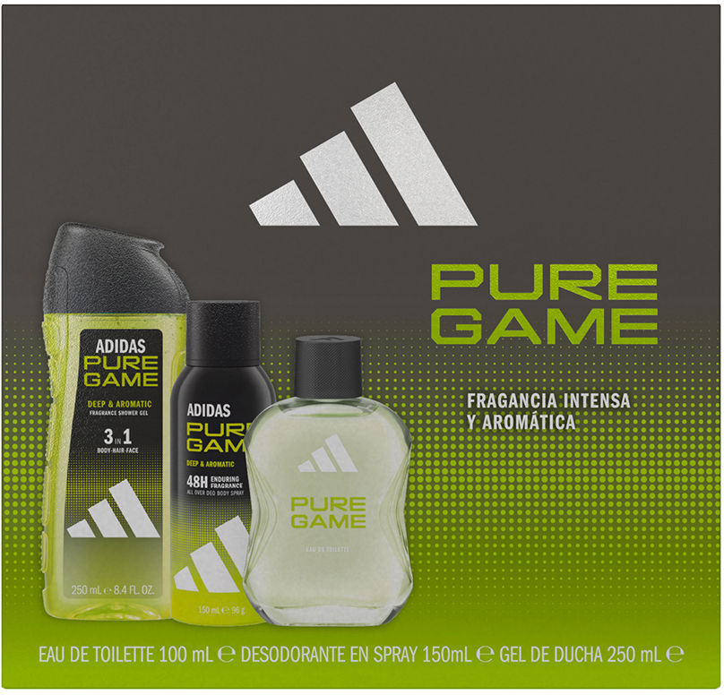 Adidas Ensemble 3 pièces Pure Game