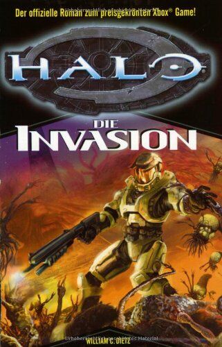 Dietz, William C. - HALO 02. Die Invasion - Preis vom 12.10.2026 11:37:12 h