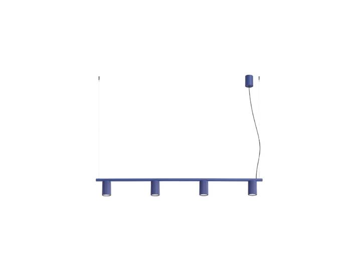 Design Hängelampe „Karbon“ 4-flammig Ultramarine Sollux Lighting