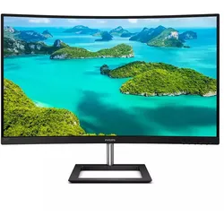 Philips E Line 322E1C/00 Computerbildschirm 80 cm (31.5") 1920 x 1080 Pixel Full HD LCD Schwarz
