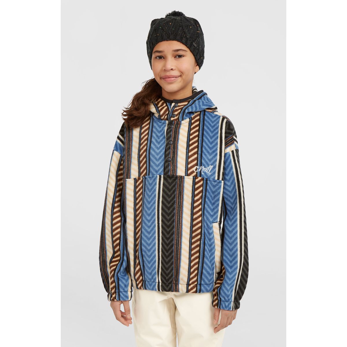 O'Neill O'neill Superfleece Half Zip Hoodie blue vintage o'neill stripe (35190) 104 3350040-35190-104