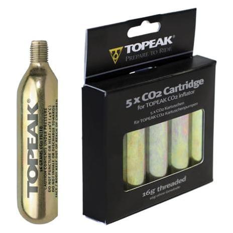 Topeak Co2 Kartuschen (CO2-Ersatzkartuschen) (15712071)