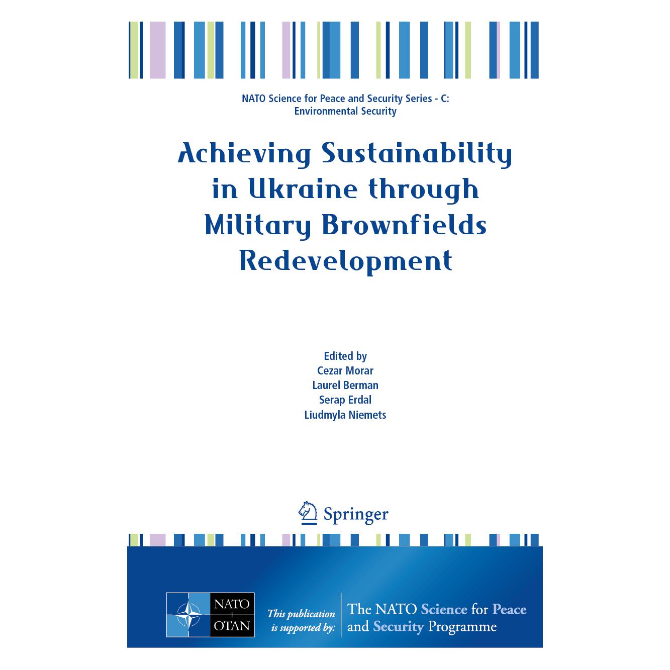 Springer Achieving Sustainability in Ukraine through Military Brownfields Redevelopment (63703757)