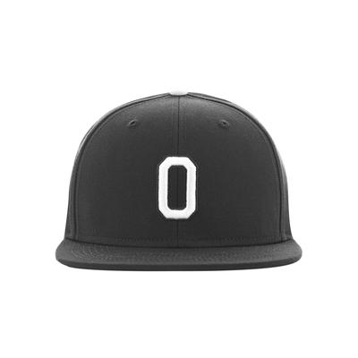 Snapback Cap MSTRDS "MSTRDS Unisex Letter Snapback", Herren, Gr. blk/L, schwarz (o), 100% Baumwolle, unifarben, Caps