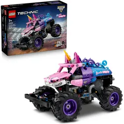 LEGO Technic 42220 Monster Jam Sparkle Smash mit Rückziehmotor
