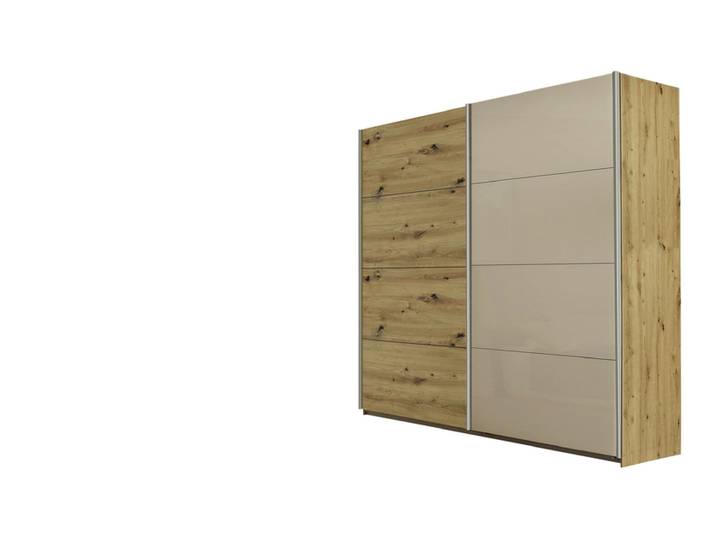Schwebetürenschrank CAMBRIDGE 210 x 226 x 62 cm Artisan Eiche/...