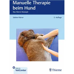 Manuelle Therapie beim Hund, Ratgeber von Sabine Hárrer