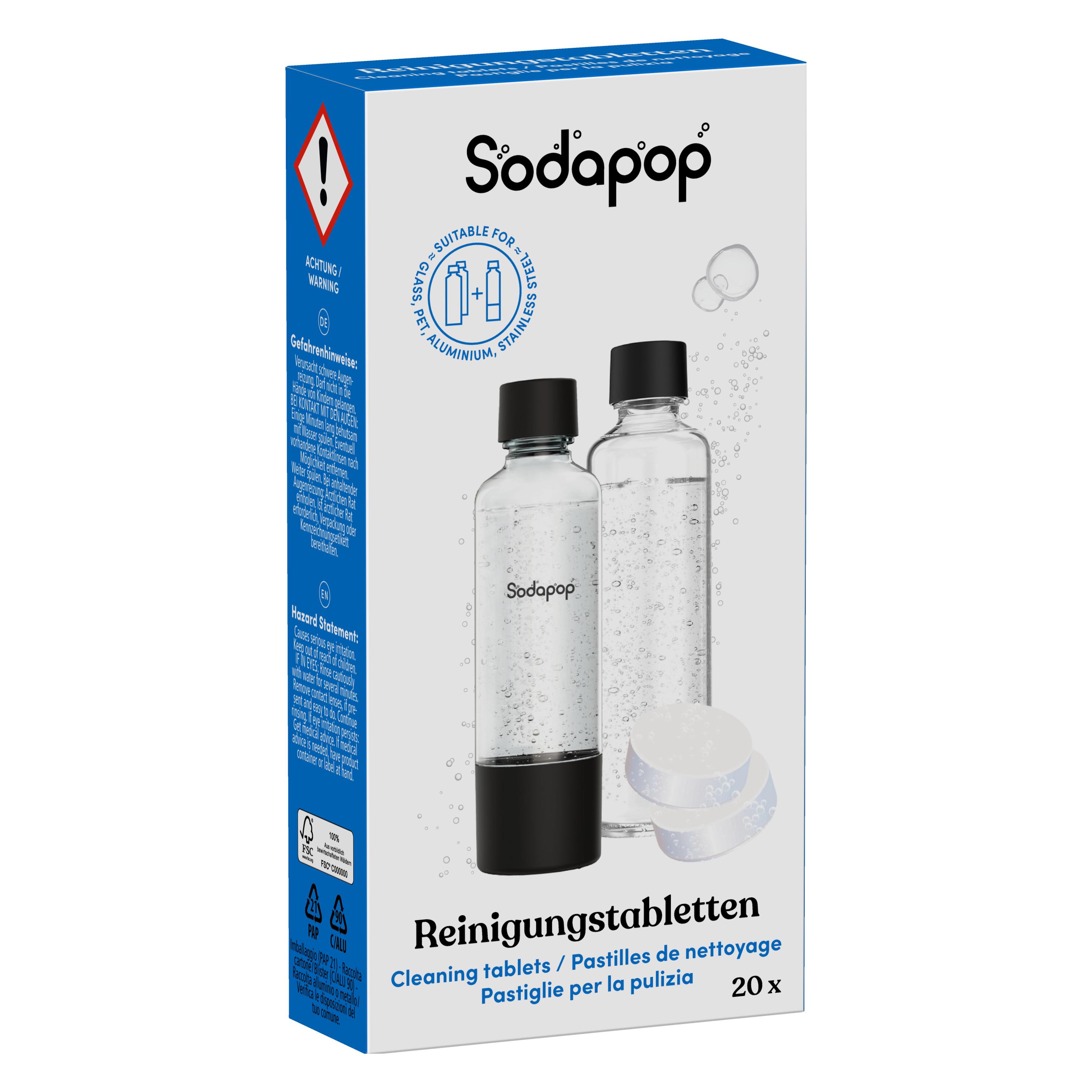 Sodapop Reinigungs Tabs (10031624)