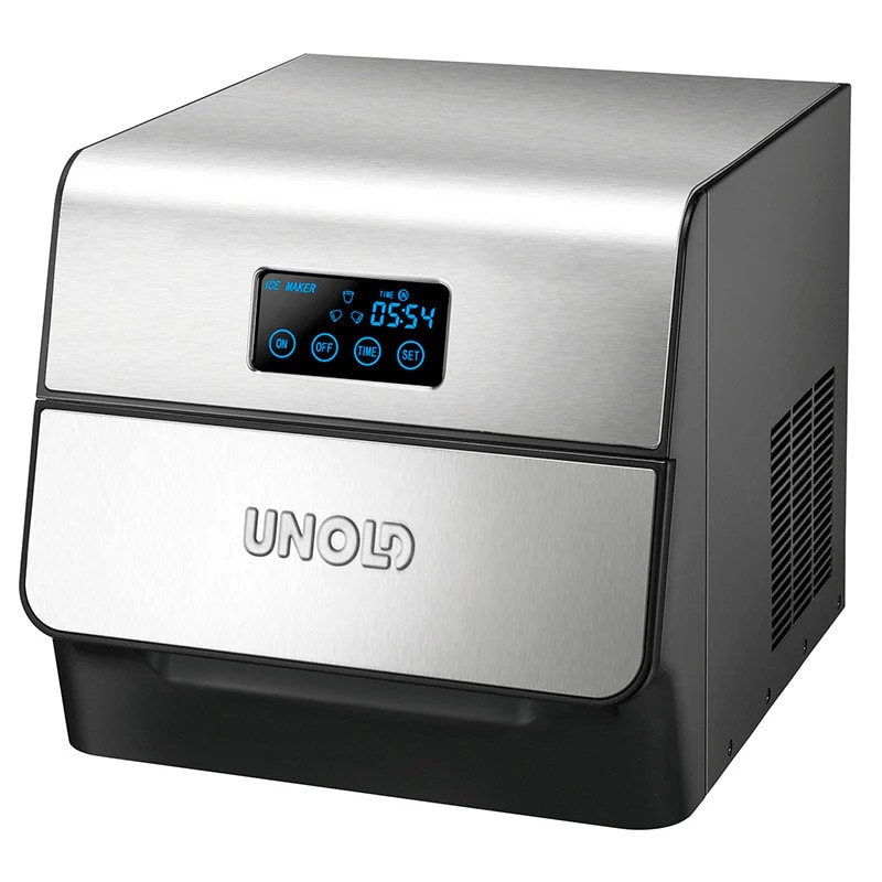 Unold 48955 Eiswürfelbereiter Edel; 1,5l Wassertank