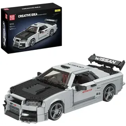 Mould King Skyline GTR R34
