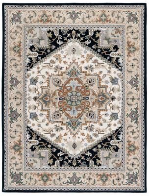 SAFAVIEH Handmade Heritage Asia Traditional Oriental Wool Rug