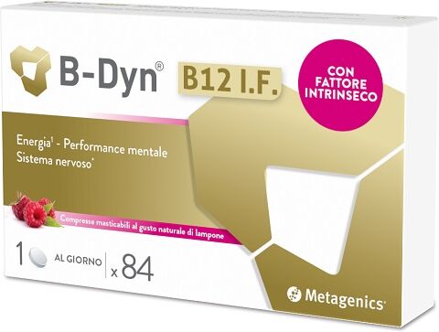 METAGENICS BELGIUM bvba Metagenics B-Dyn B12 I.F., 84 Compresse masticabili