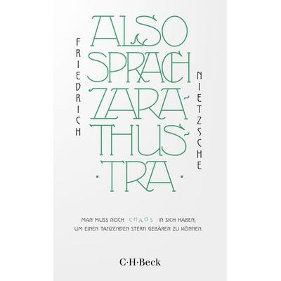 Also sprach Zarathustra, Taschenbuch von Friedrich Nietzsche, C.H. Beck, 978-3-406-83793-7
