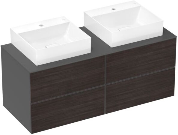 Hansgrohe Xevolos E Konsole 54207760 1370 x 550 mm, schiefergrau matt