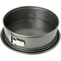 Birkmann Springform  Easy Baking ¦ schwarz ¦ Stahlblech ¦ Maße (cm): H: 9  Ø: 26.0