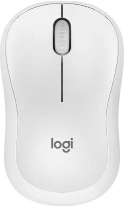 Logitech M240 Silent Trådløs Mus, Hvid