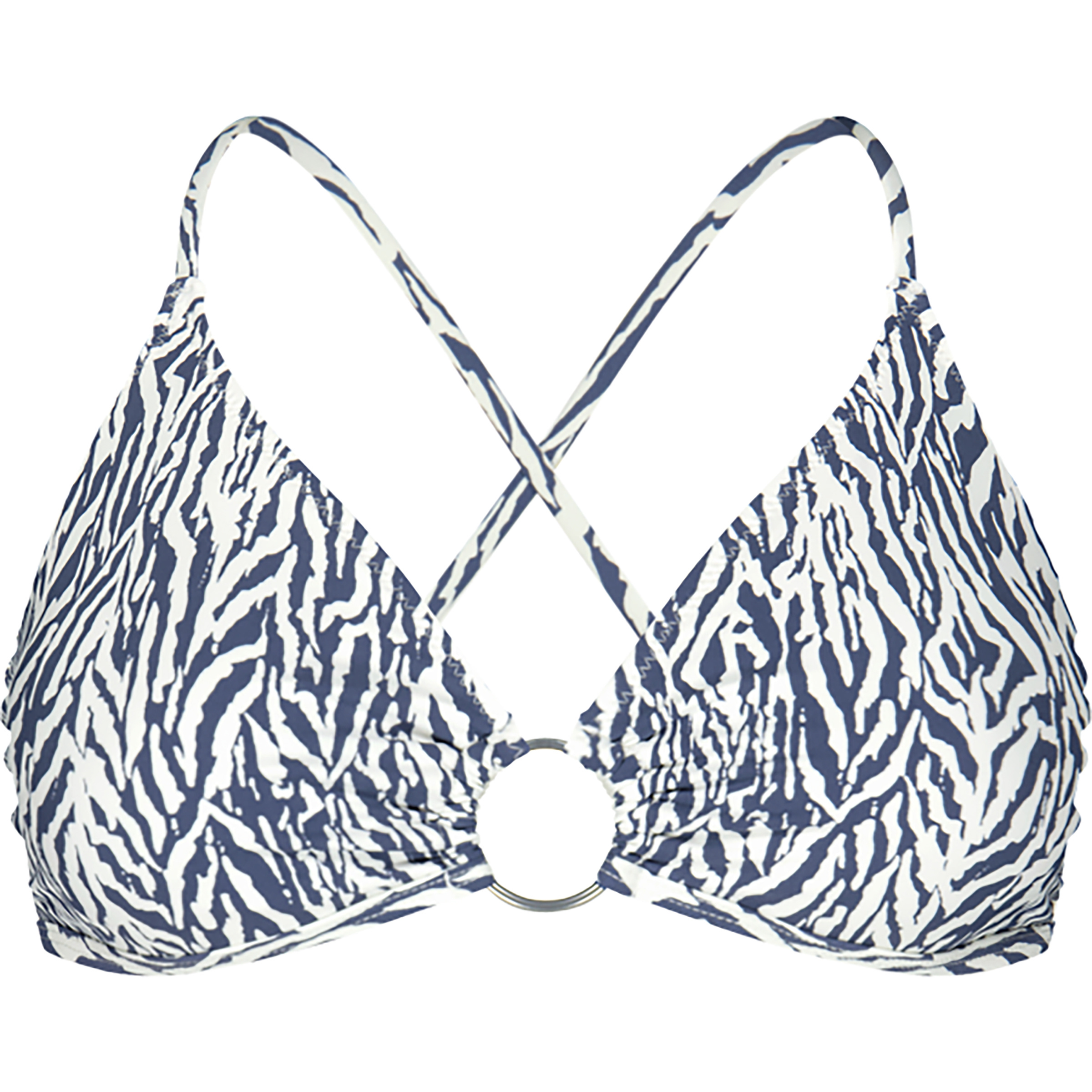 Barts Nerissa Tri-Fancy Bikini Oberteil Damen Bikinis weiss Größe S Lifestyle Elastisch