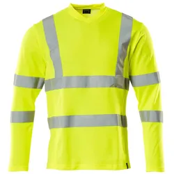MASCOT Langarmshirt Hi-vis Gelb XXL - 18281-995-17-2XL - Hi-vis Gelb