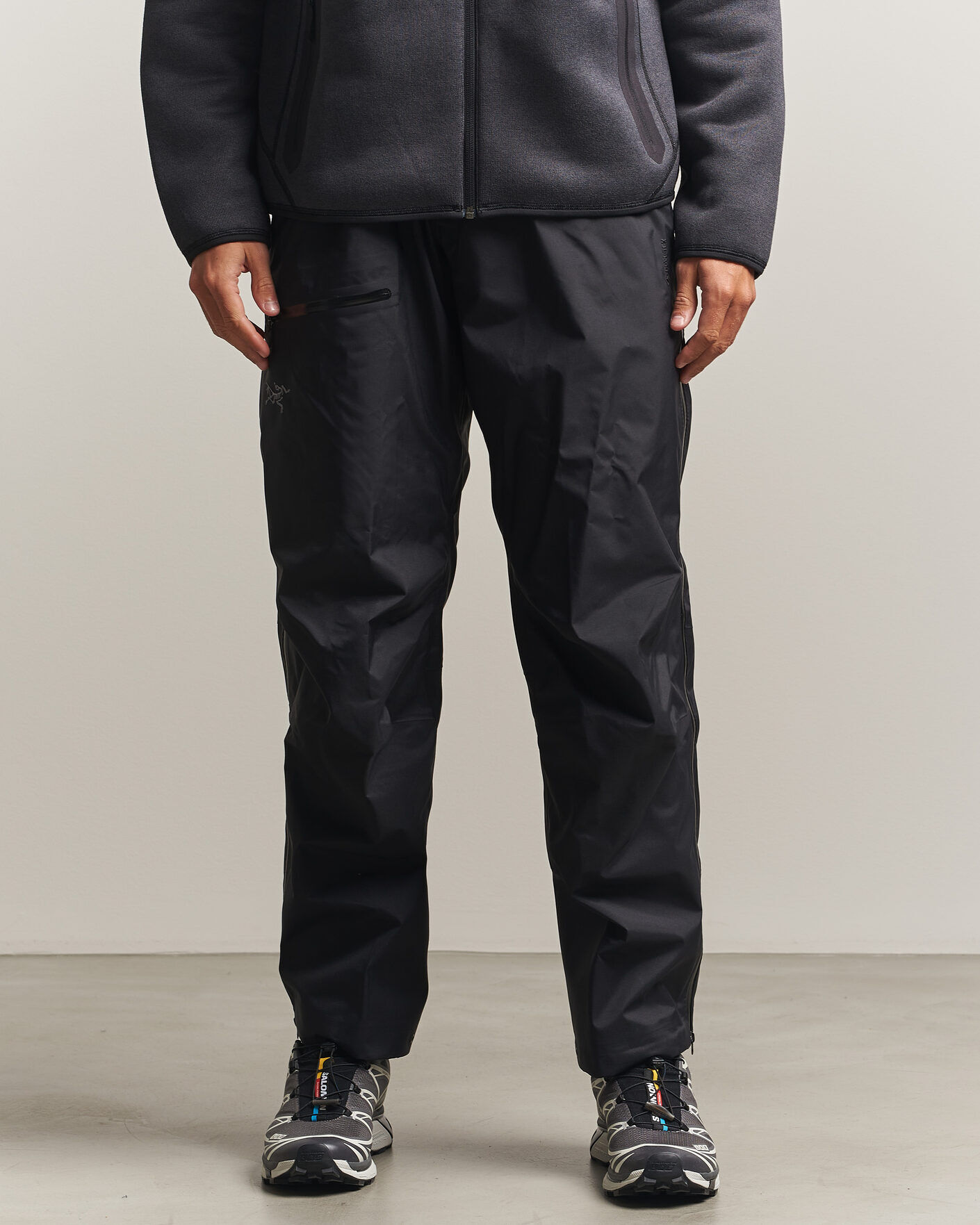 Arc'teryx Beta Gore-Tex Pants Black men XL Sort