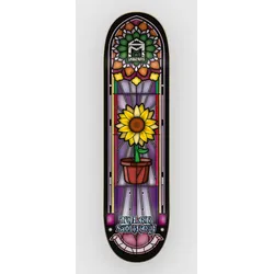 SK8 Mafia Stained Glass Surrey 8.25"x32" Skateboard Deck uni Gr. Uni