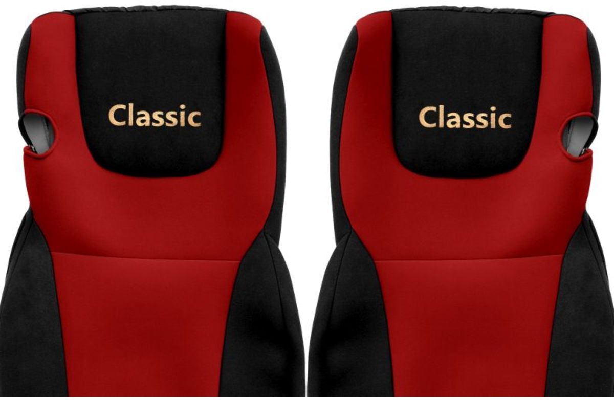 Sitzschonbezug F-CORE PS29 RED