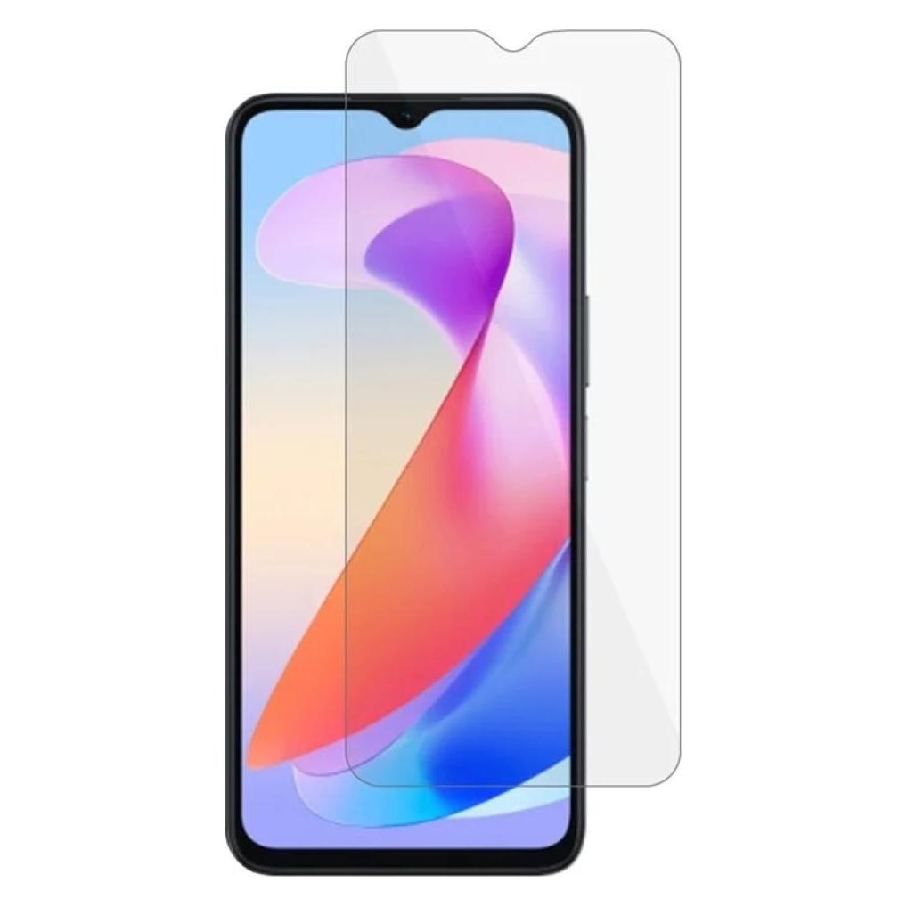 Screenguard Honor X6a Panzerglas Schutzfolie Case Friendly Design (Honor X6a) (00033633)
