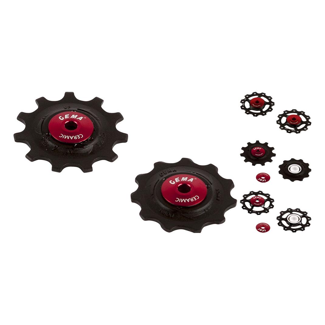 Cema Schalträdchen Aluminium Shimano SRAM 9/10/11-fach (71218302)