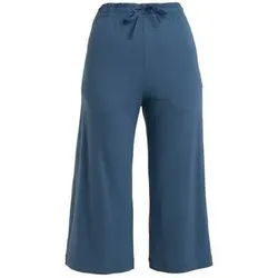 ICEBREAKER Damen Hosen lang Da Granary Culottes, Größe L in Blau Blau