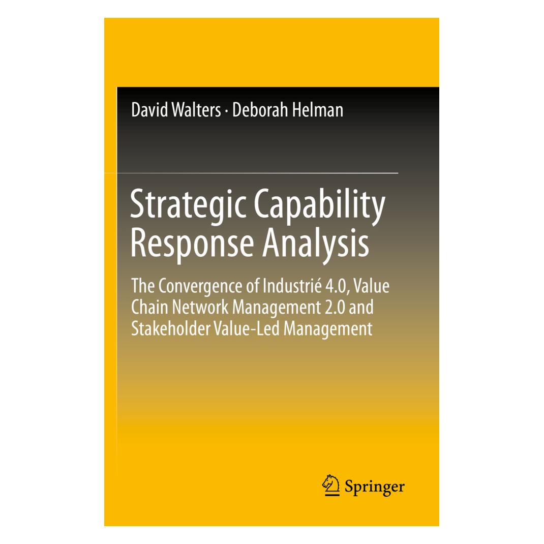 Springer Strategic Capability Response Analysis (Englisch, Softcover, David Walters, Deborah Helman) (56168272)
