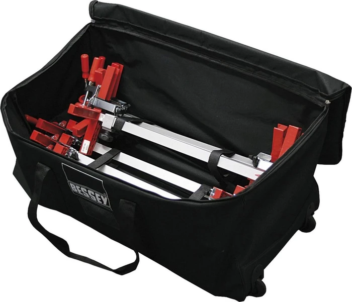 Bessey Türfutterstreben-Set TU-TRAGE (silber/rot, 6 Stück, für 3 Türen)