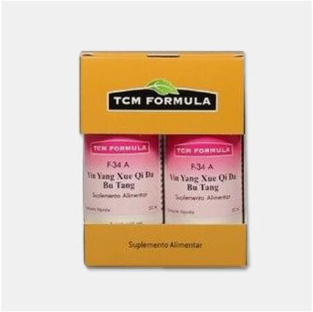 TCM FORMULA F34A YIN YANG XUE QI DA BU TANG 2x50ml