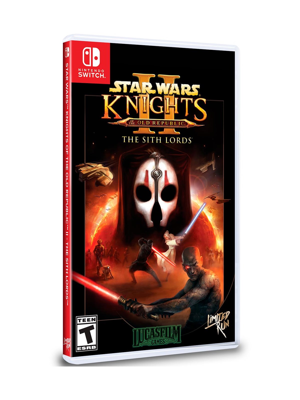 STAR WARS: Knights of the Old Republic II: The Sith Lords - Nintendo Switch - Action/Abenteuer - PEGI Unknown