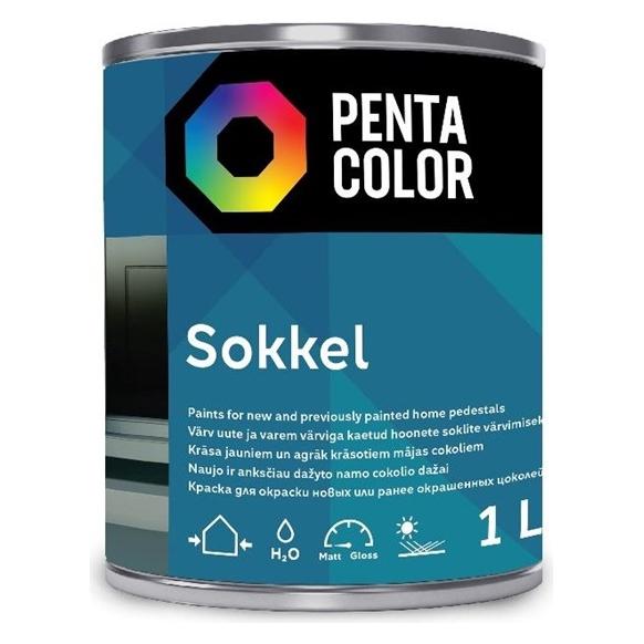 Pentacolor Exterior Paint Sokkel ( (1000 ml) (33042672)