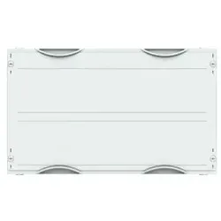 Striebel & John MK212 Reihenklemmen-Modul 2RE / 2FB, vertikale Anordnung, CombiLine-Modul, montiert 2CPX041128R9999