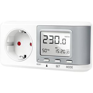 LogiLink Energiekostenmessgerät EM0005, 2 einstellbare Stromtarife