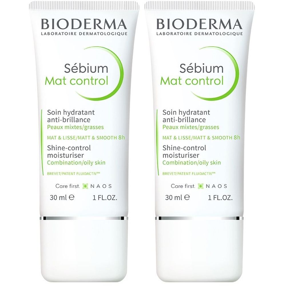 Bioderma Sebium MAT Contro x2 2x1 St Tube