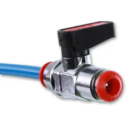 Axis Line Kugelhahn für 8 mm Schlauch