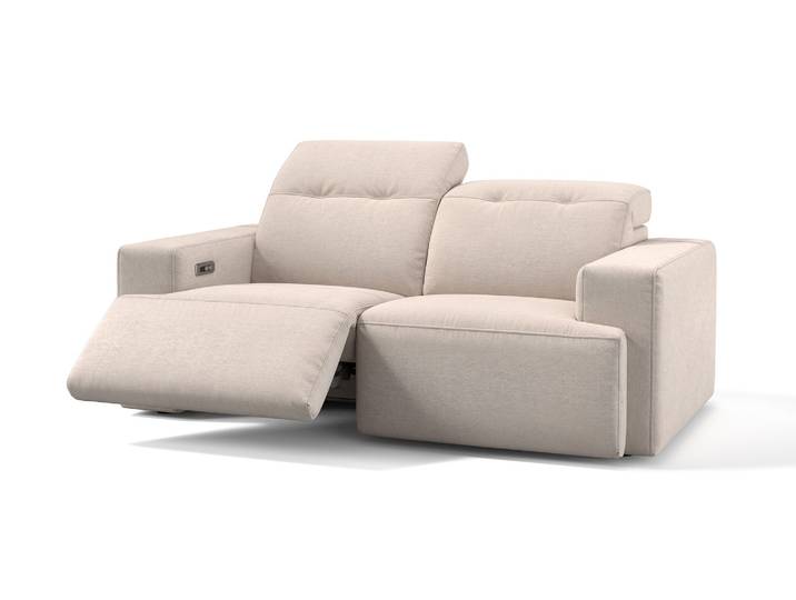 Stoff 2Sitzer SORANO Sofa Sofagarnitur Funktionscouch Relaxsofa