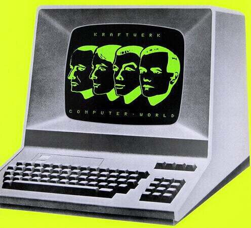 Kraftwerk - Computer World (2009 geremasterde versie) - Limited Edition - Transparant neongeel vinyl - LP