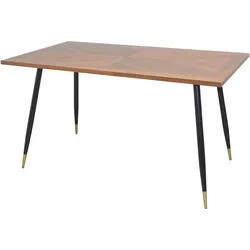 Möbel Direkt Online, Esstisch, Bodo (80 x 140 x 76 cm)