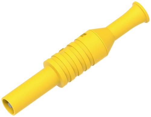 Electro PJP 1065-CD1-J Laborstecker Stift-Ø: 4mm Gelb