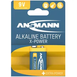 ANSMANN Batterie E-Block 9 V