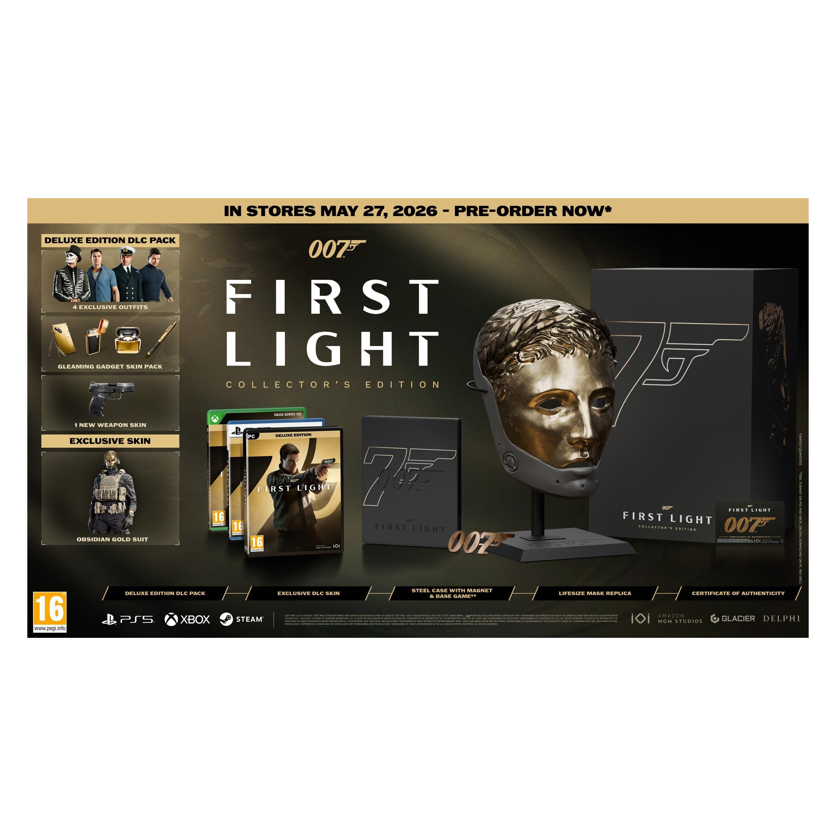 IO Interactive 007 First Light (Collector's Edition) (PS5, EN) (884095225650)
