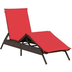 vidaXL, Liegestuhl, Candela (170 cm)