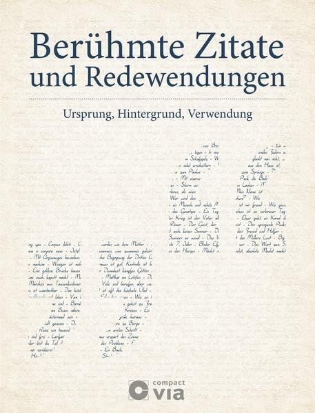 Christa Pöppelmann - Berühmte Zitate und Redewendungen - Preis vom 09.10.2026 07:28:09 h